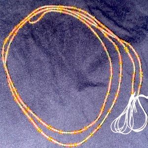 Sweet fantasies Tie on Waistbeads